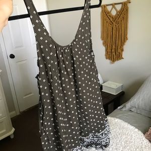 Roxy Tribal Print Dress